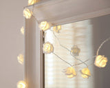 2.2m Long LED Rose String Lights