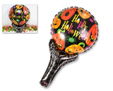 Halloween Party Decoration Balloon with Handle for Kids