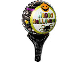 5 Pcs Halloween Party Decoration Balloon with Handle for Kids - White