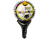 4 Pcs Halloween Party Decoration Helium Foil Balloon Set