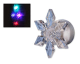 5 Pcs Acrylic Star Shaped Christmas LED Light