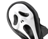 Halloween Party Masquerade Horror Scary Mask w/ Shroud - Ghost