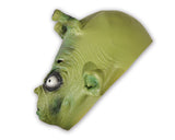 Halloween Green Alien Mask