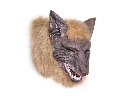 Halloween Wolf Head Mask