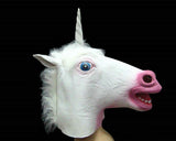 Halloween Unicorn Horse Head Mask