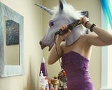 Halloween Unicorn Horse Head Mask