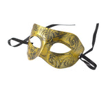 Masquerade Mask Retro Rome Gladiator Style