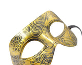 Masquerade Mask Retro Rome Gladiator Style