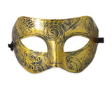 Masquerade Mask Retro Rome Gladiator Style