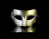 Masquerade Mask Retro Rome Gladiator Style