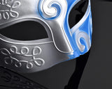 Masquerade Mask Retro Rome Gladiator Style