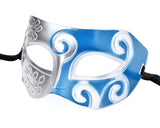 Masquerade Mask Retro Rome Gladiator Style