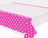 42.5'' x 70.8'' Party Accessory Polka Dot Plastic Table Cover