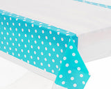 42.5'' x 70.8'' Party Accessory Polka Dot Plastic Table Cover