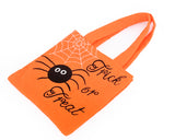 Halloween 2016 Costumes Trick or Treat Spider Tote Handbag - Orange