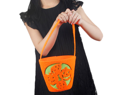 Small Pumpkins Halloween Candy Bag