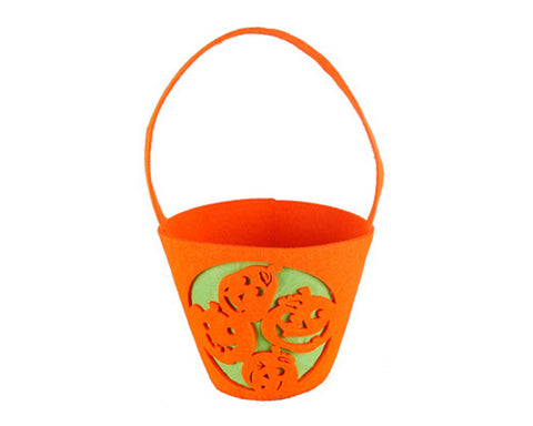 Small Pumpkins Halloween Candy Bag