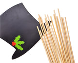 28 Pcs Christmas Party DIY Photo Booth Props on a Stick