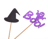 Halloween Food Decoration Cupcake Picks Set