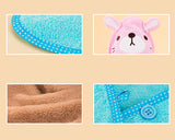 Absorbent Dog Bathrobe Towel