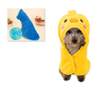 Absorbent Dog Bathrobe Towel