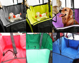 Dog Car Hammock Safe Seat Cover for Pets