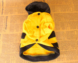 Animal Series Bee Costume Dog Hoodie Sweatshirt - Yellow and Black