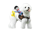 Western Riding Cowboy Pet Costume Dog Clothes with Hat