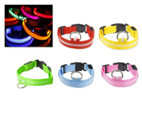 Bright Series Pet Dog Collar with LED Light