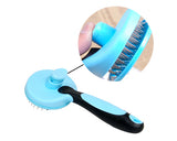 Pet Self Cleaning Slicker Brush Grooming Brush