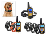 Waterproof Anti Bark Dog Collar with Rechargeable Remote and Receiver