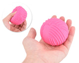 3 Pcs Colorful Non-toxic TRP Plastic Sound Squeaky Pet Dog Chew Ball