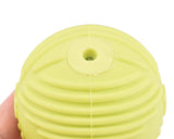 3 Pcs Colorful Non-toxic TRP Plastic Sound Squeaky Pet Dog Chew Ball