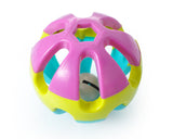 5 Pcs Three-Color Plastic Rolling Pet Ball