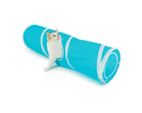 90 cm Collapsible Spiral Cat Tunnel Playing Toy