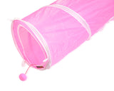 90 cm Collapsible Spiral Cat Tunnel Playing Toy