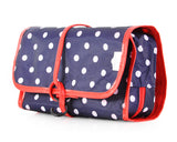 Foldable Travel Makeup Bag with Hook - Dot