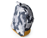 Mini Backpack Coin Purse - Gray Camo