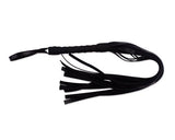 Adult 8 Pieces SM Bondage Set with Sex Whip - Black