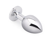 Adult Sex Toy Unisex Stainless Steel Anal Plug