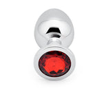 Adult Sex Toy Unisex Stainless Steel Anal Plug