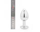 Adult Sex Toy Unisex Stainless Steel Anal Plug