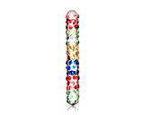 Adult Sex Toy Glass Beads Dildo Pleasure Wand Anal Butt Plug