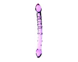 Adult Sex Toy Glass Beads Dildo Pleasure Wand Anal Butt Plug