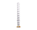 Adult Sex Toy Glass Beads Dildo Pleasure Wand Anal Butt Plug