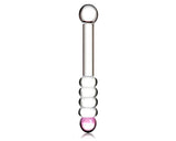 Adult Sex Toy Glass Beads Dildo Pleasure Wand Anal Butt Plug