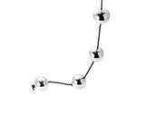 Adult Sex Toy G-spot Stimulus Silver Metal Stringed Ben Wa Power Balls