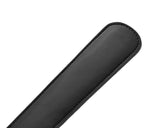 Adult Sex Toy SM Leather Spanking Paddle Whip - Black