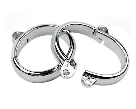 SM Bondage Handcuffs with Locks for Sex Play