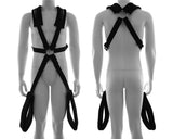 Sexy Fantasy Adjustable Shoulder Straps Bondage Sex Swing